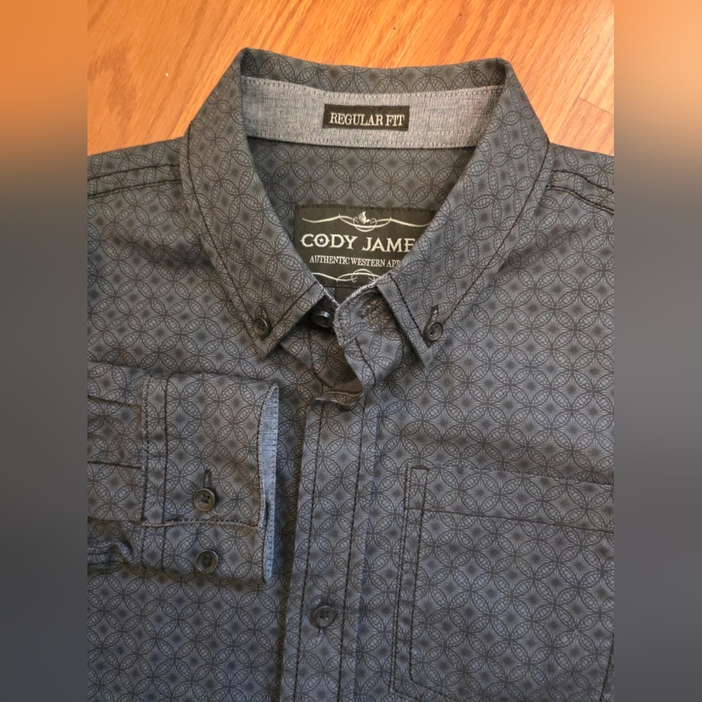 Cody James Boys Small Button Down‎ Dress Shirt Western Cowboy